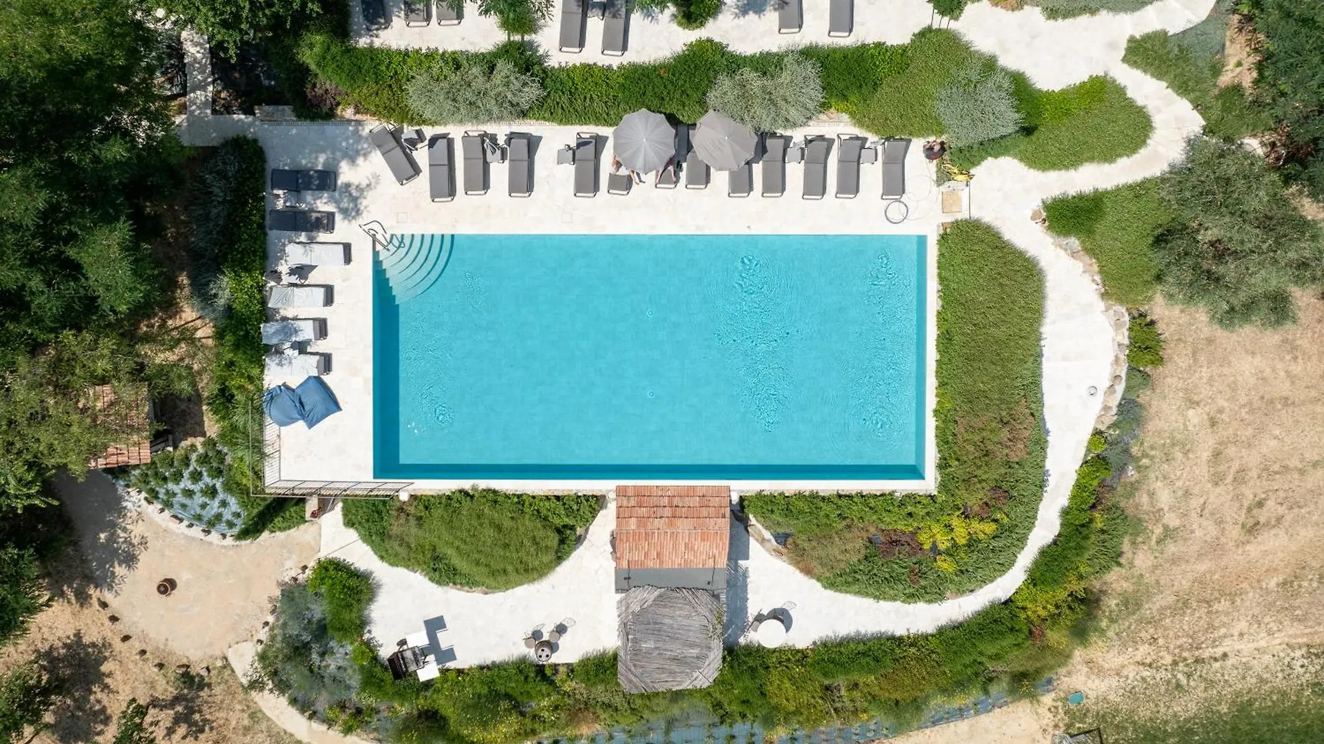 アパート Punteriolo Family Apartment, Nice Garden, Pool, モンタイオーネ